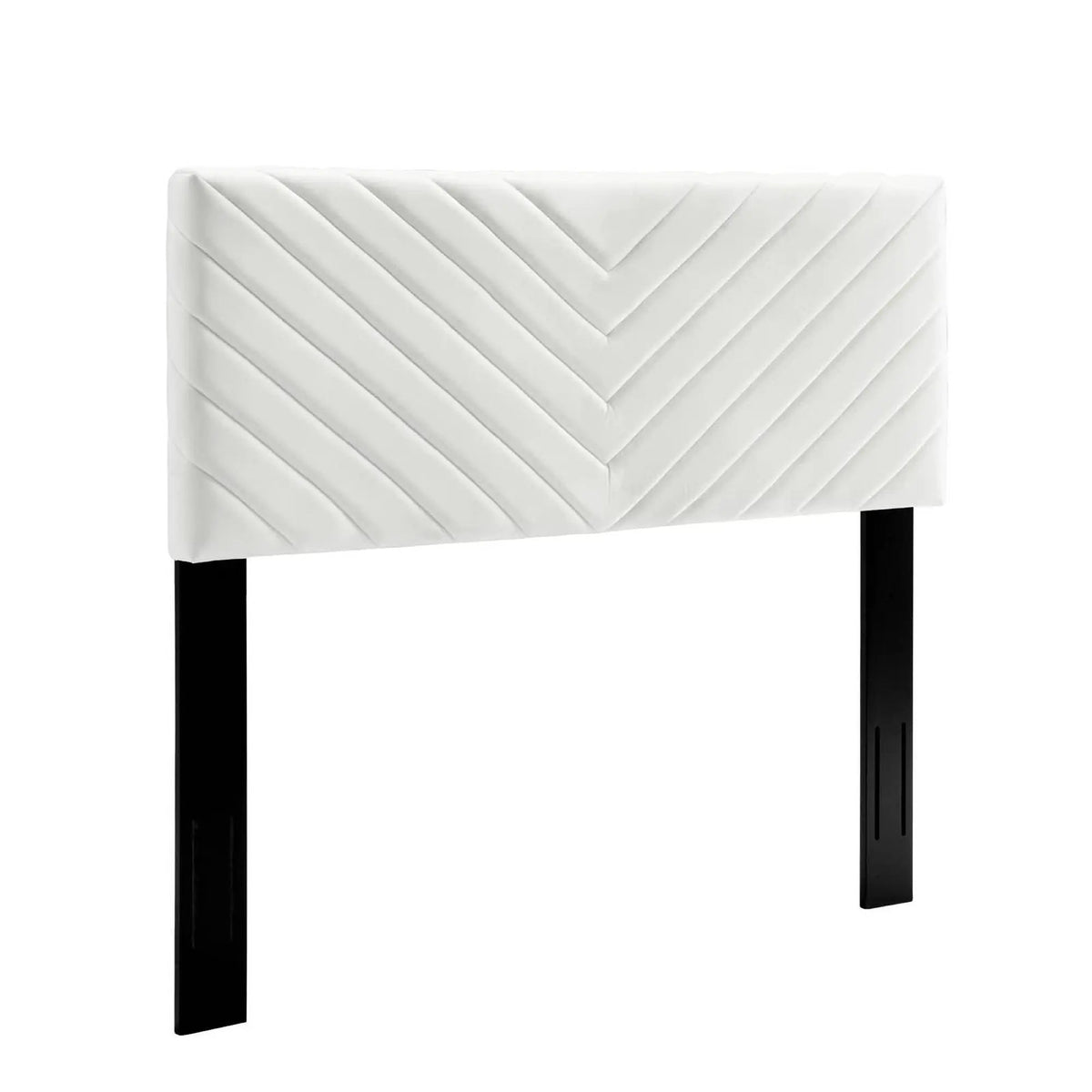Alyson Angular Channel Tufted Performance Velvet Headboard by Modway by HouseOfZazla