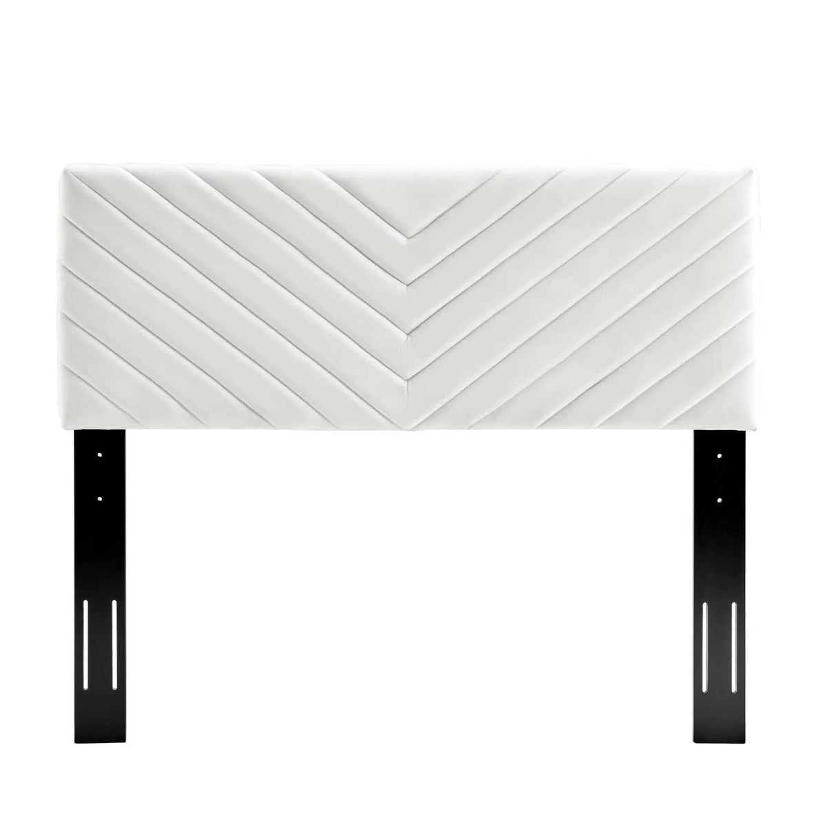 Alyson Angular Channel Tufted Performance Velvet Headboard by Modway by HouseOfZazla
