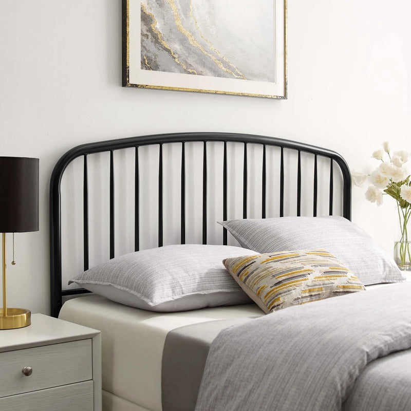 Nova Metal King Headboard by Modway by HouseOfZazla