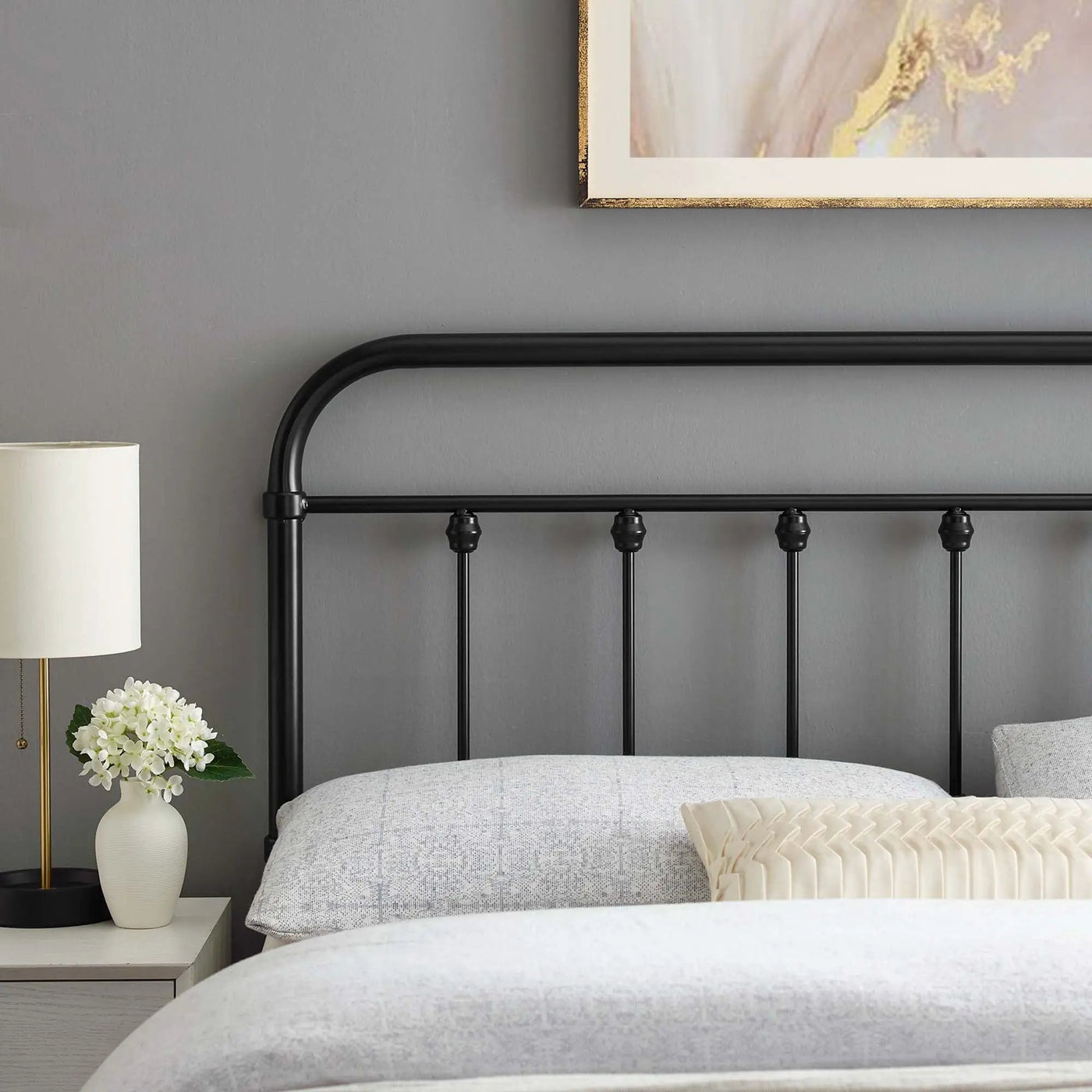 Sage Metal Twin Headboard by Modway by HouseOfZazla