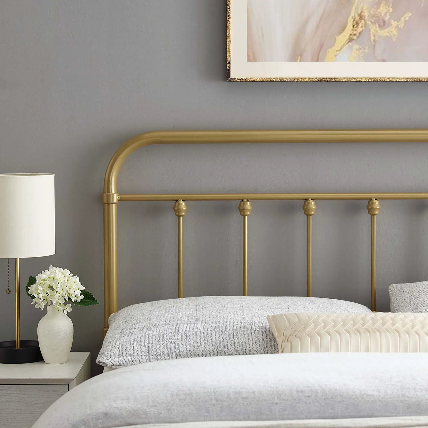 Sage Metal Twin Headboard by Modway by HouseOfZazla