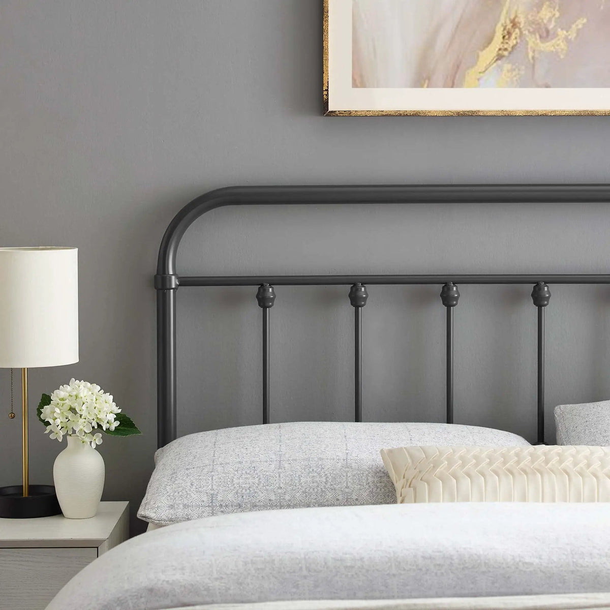Sage Metal Twin Headboard by Modway by HouseOfZazla