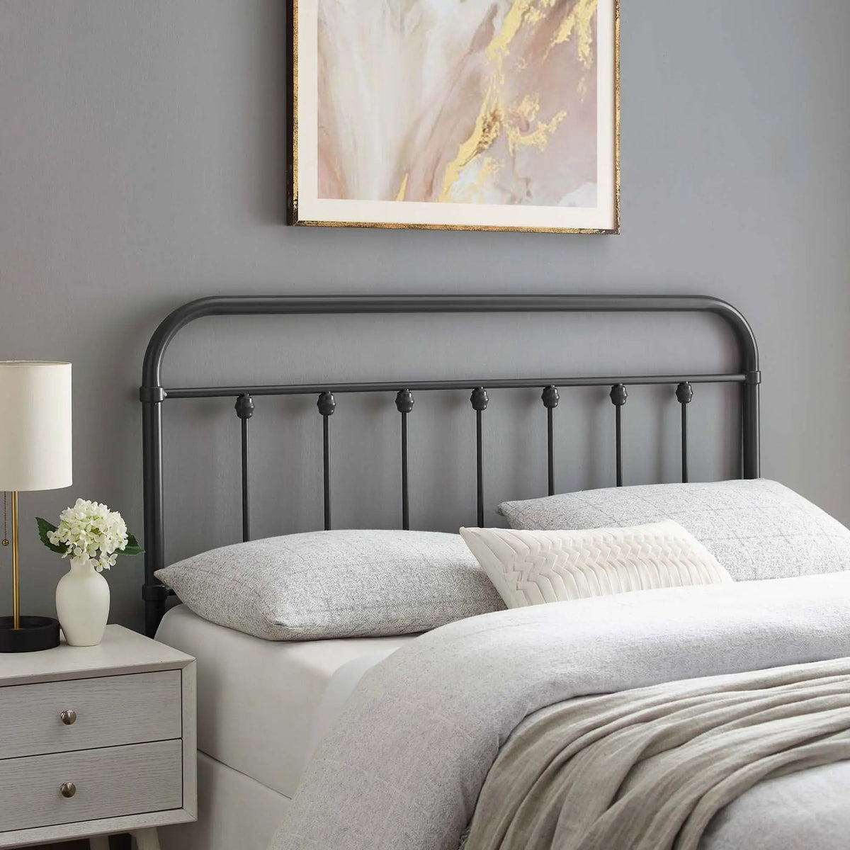 Sage Metal Twin Headboard by Modway by HouseOfZazla