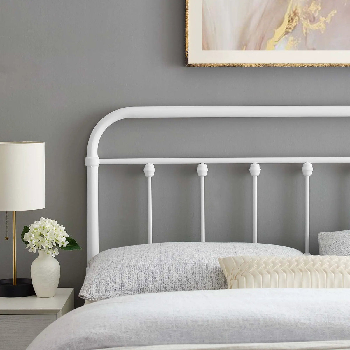 Sage Metal Twin Headboard by Modway by HouseOfZazla
