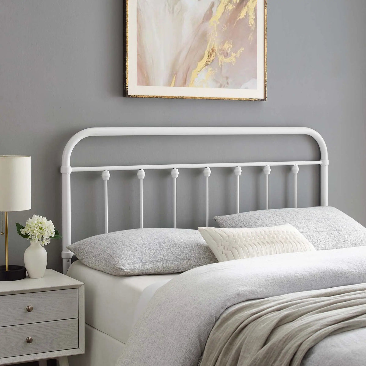 Sage Metal Twin Headboard by Modway by HouseOfZazla