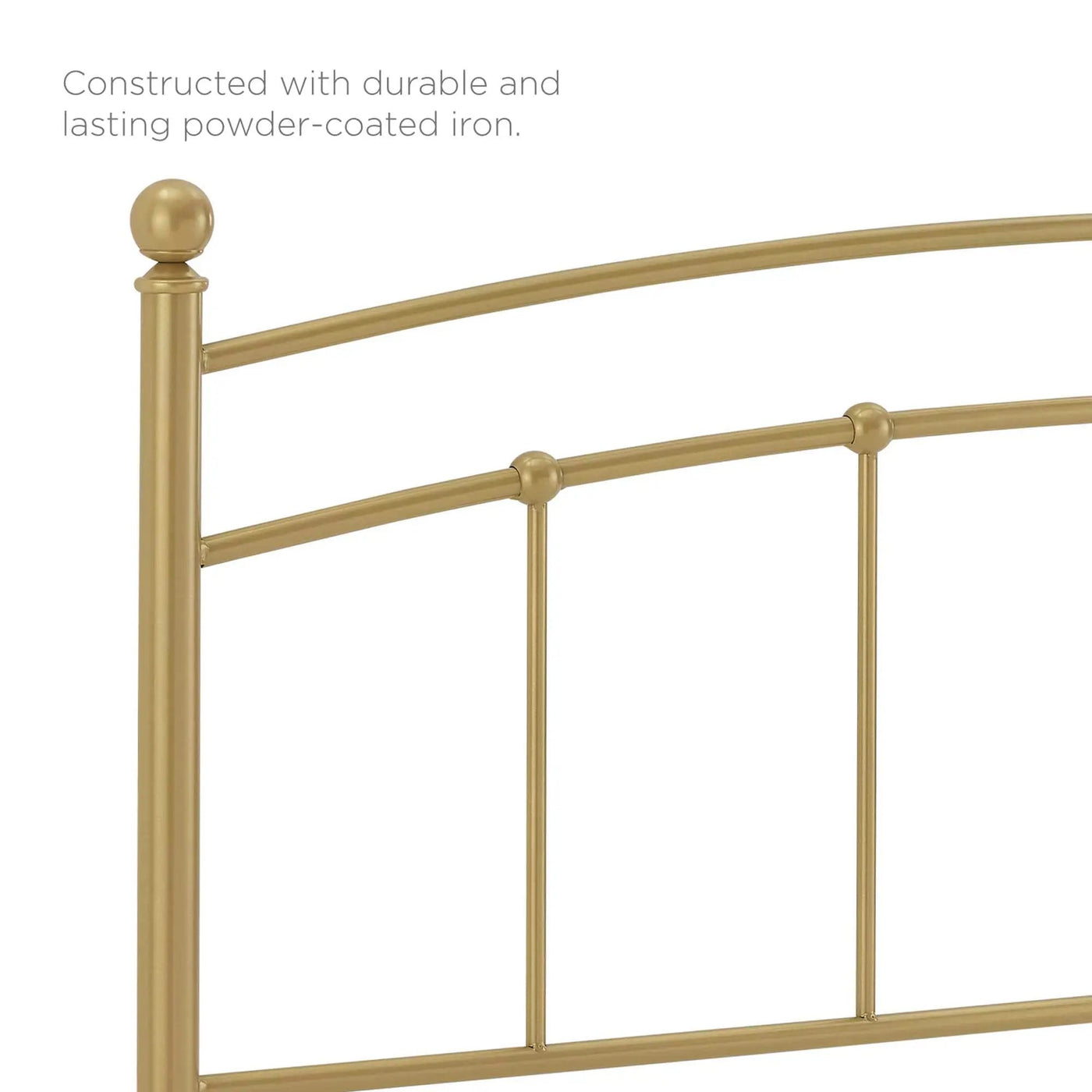 Abigail Metal Twin Headboard by Modway by HouseOfZazla