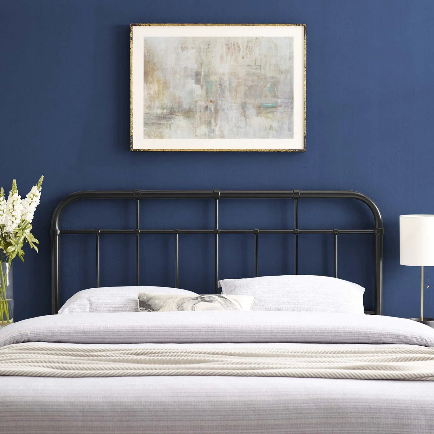 Alessia Metal Queen Headboard by Modway by HouseOfZazla
