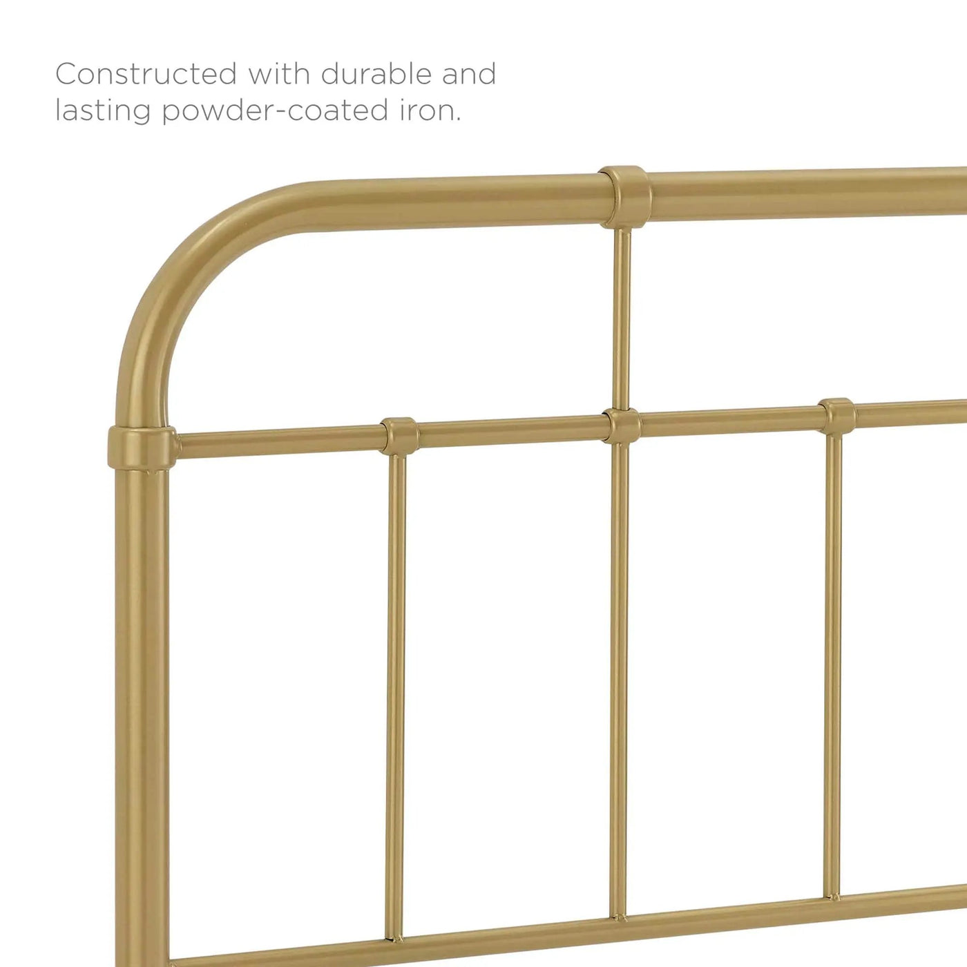 Alessia Metal Queen Headboard by Modway by HouseOfZazla