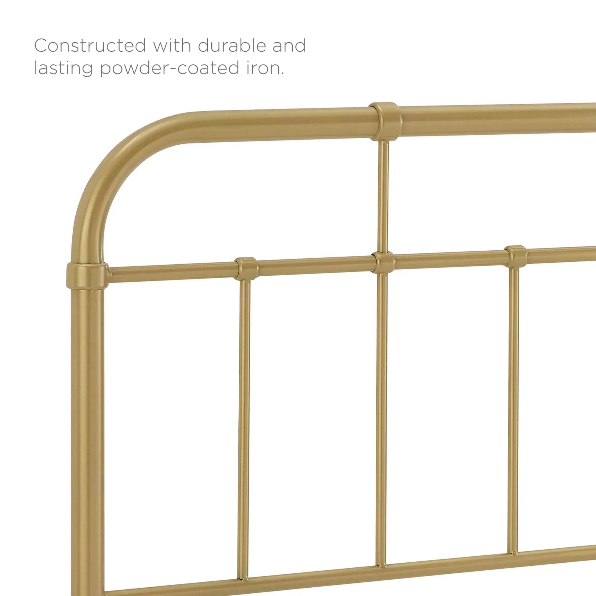 Alessia Metal Queen Headboard by Modway by HouseOfZazla