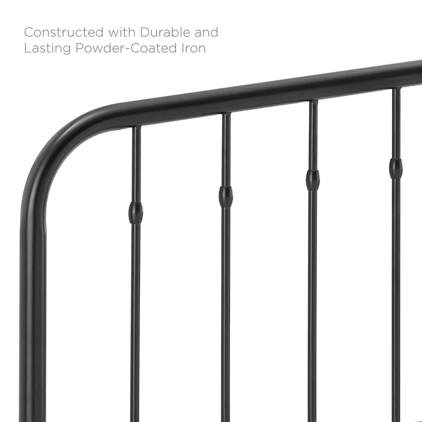 Lennon Metal Full Headboard by Modway by HouseOfZazla