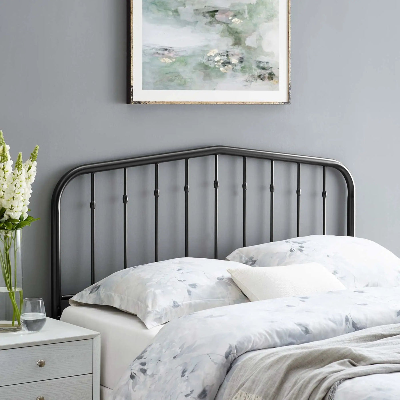 Lennon Metal Full Headboard by Modway by HouseOfZazla