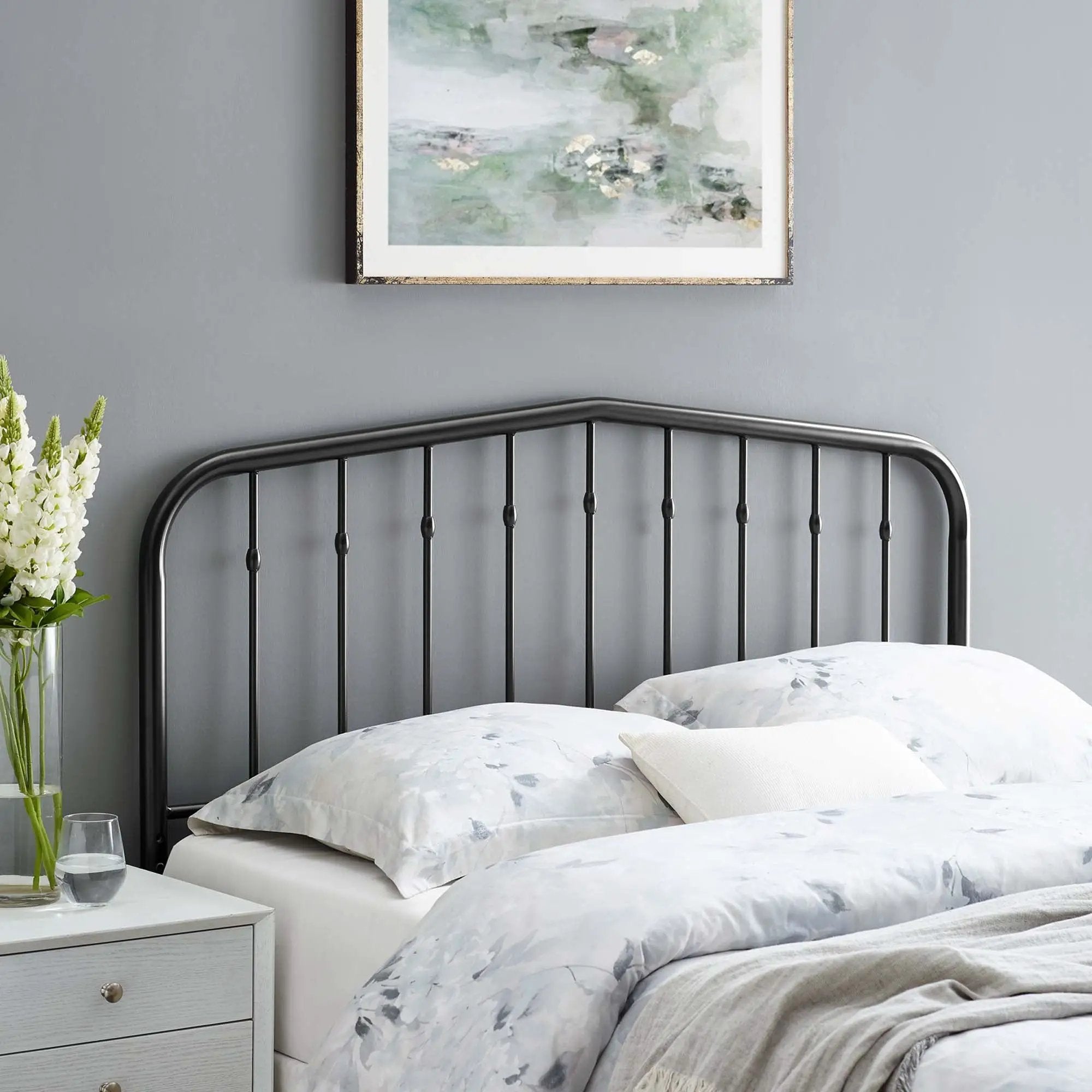 Lennon Metal Full Headboard by Modway by HouseOfZazla