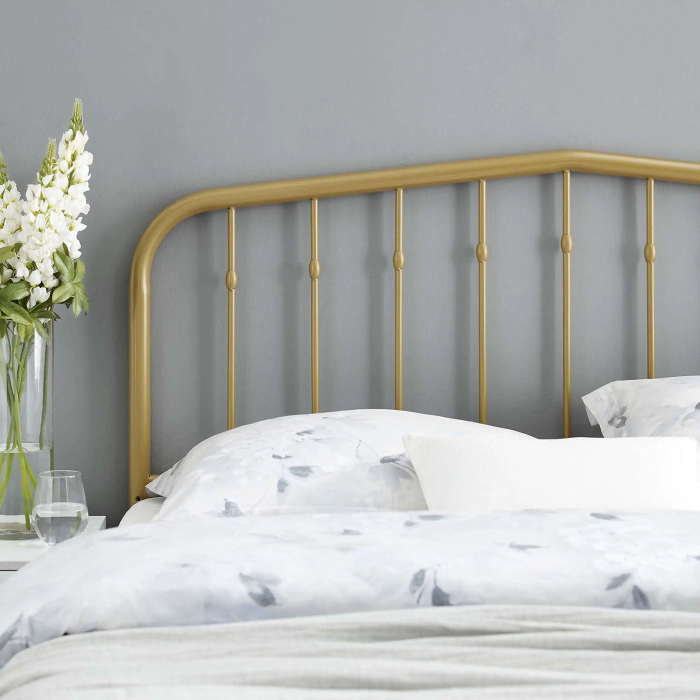 Lennon Metal Full Headboard by Modway by HouseOfZazla