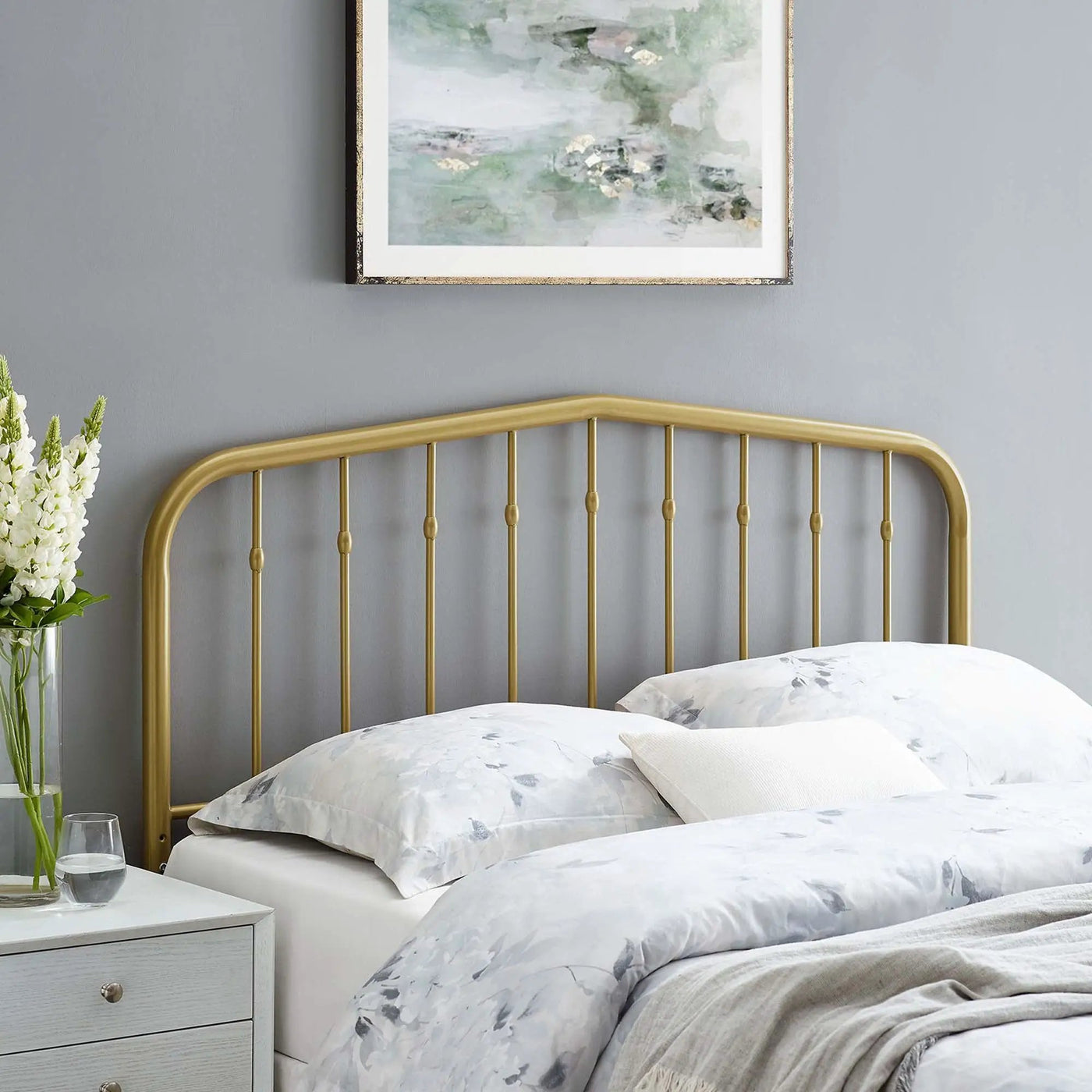 Lennon Metal Full Headboard by Modway by HouseOfZazla