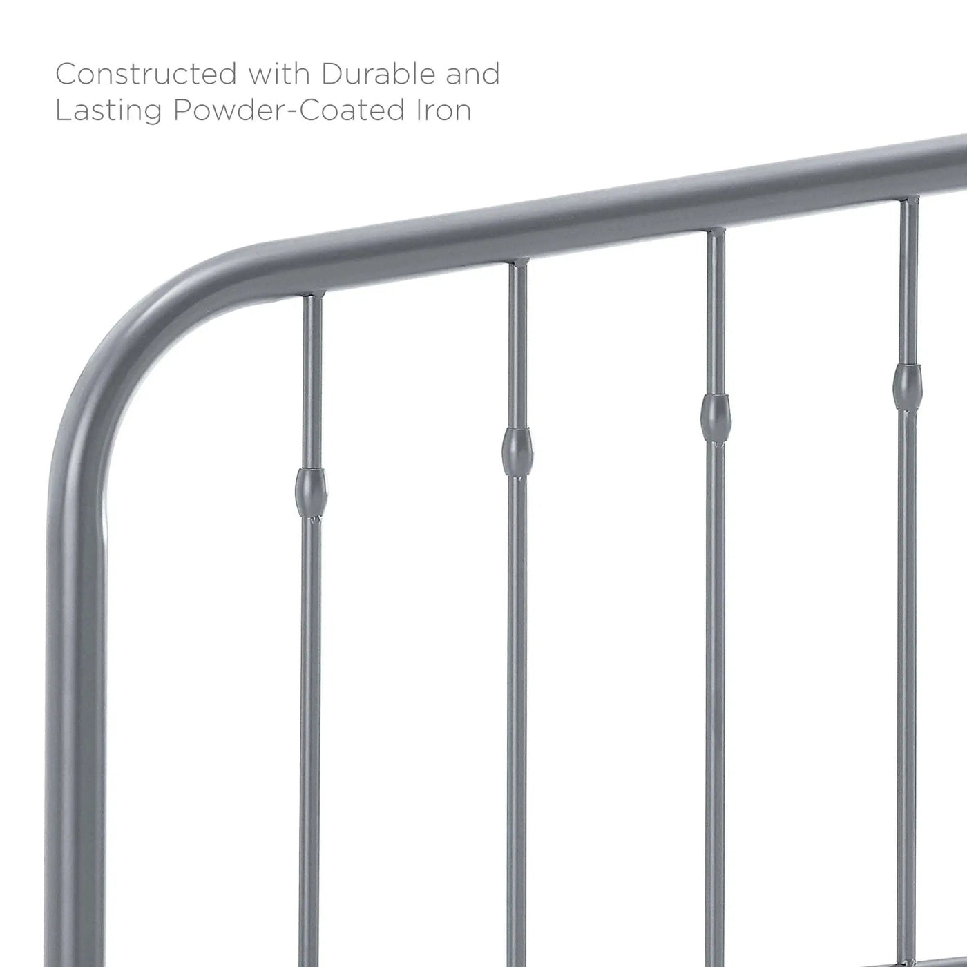 Lennon Metal Full Headboard by Modway by HouseOfZazla
