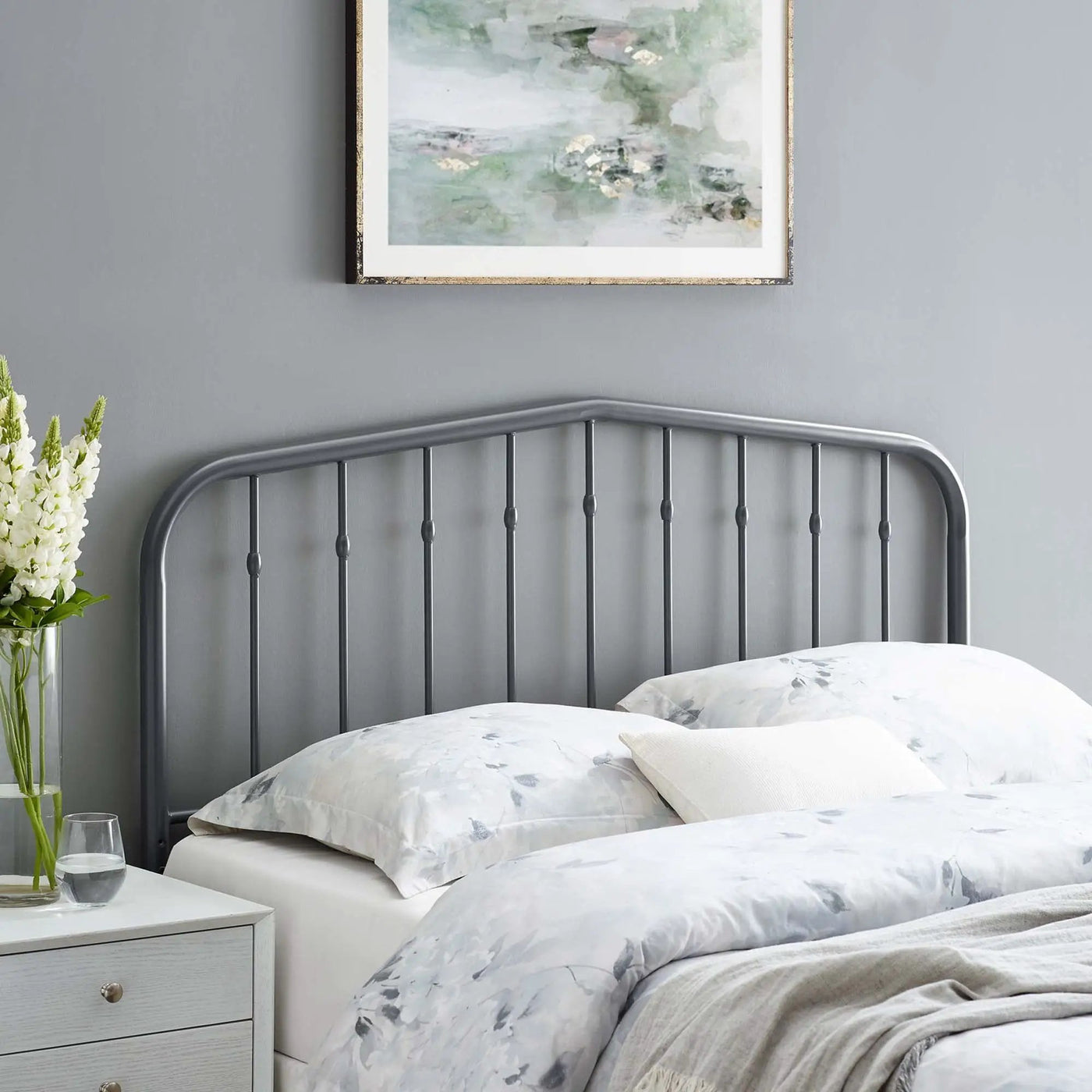 Lennon Metal Full Headboard by Modway by HouseOfZazla