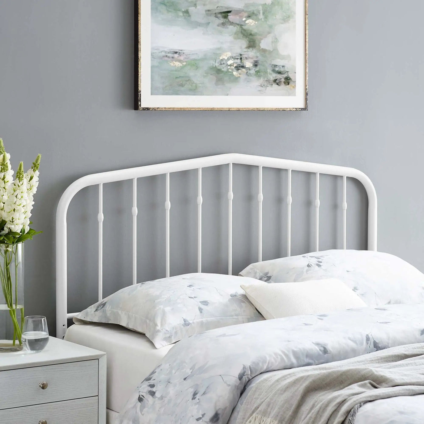 Lennon Metal Full Headboard by Modway by HouseOfZazla