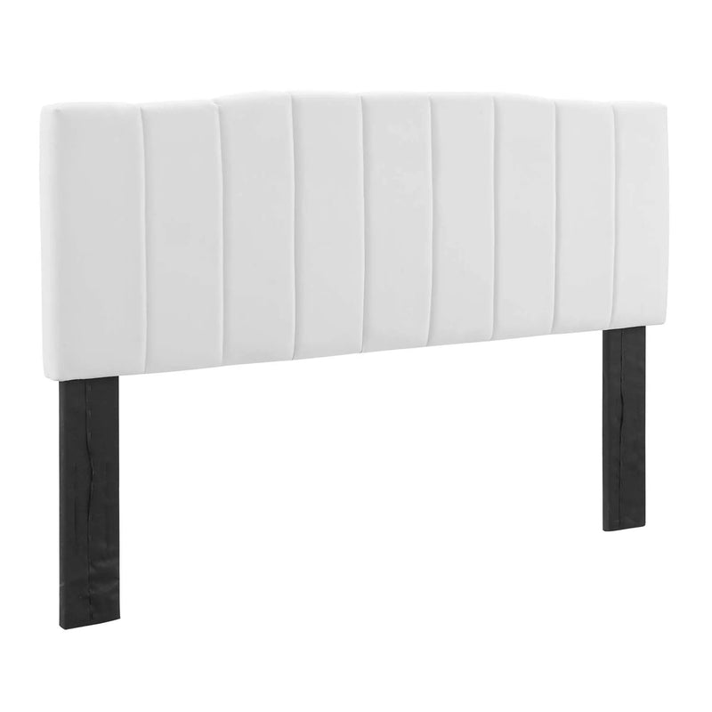 Camilla Channel Tufted Performance Velvet Full/Queen Headboard by Modway by HouseOfZazla