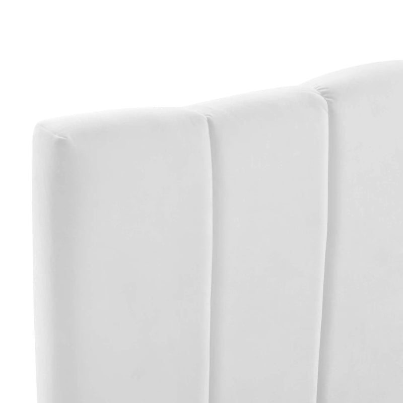 Camilla Channel Tufted Performance Velvet Full/Queen Headboard by Modway by HouseOfZazla