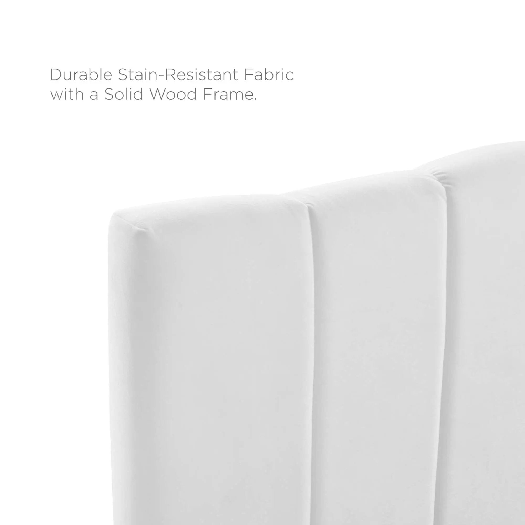 Camilla Channel Tufted Performance Velvet Full/Queen Headboard by Modway by HouseOfZazla
