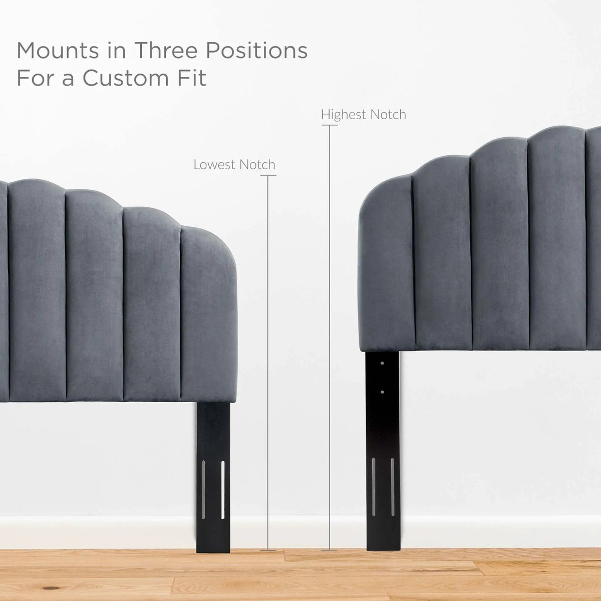 Veronique Performance Velvet Twin Headboard by Modway by HouseOfZazla