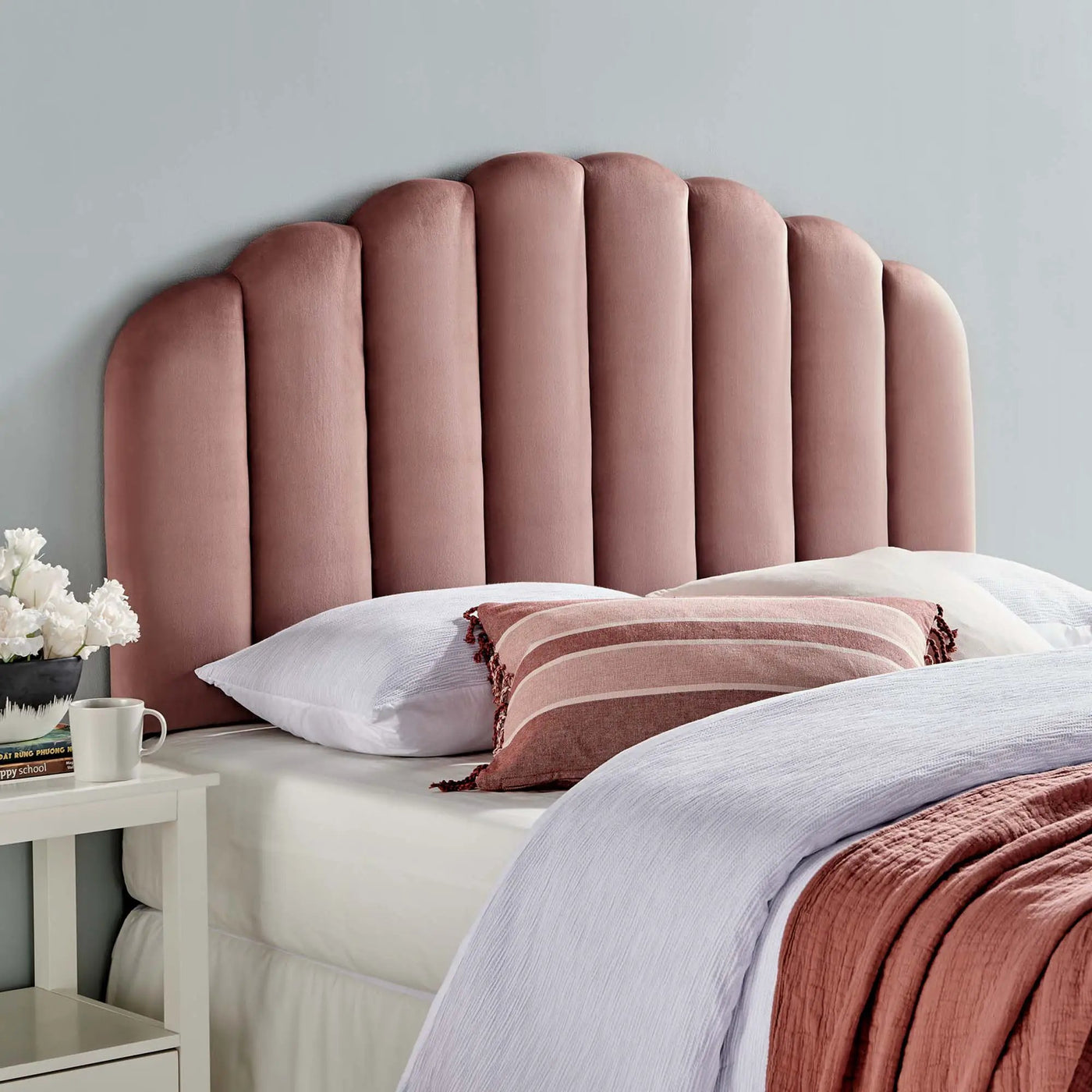 Veronique Performance Velvet Full/Queen Headboard by Modway by HouseOfZazla