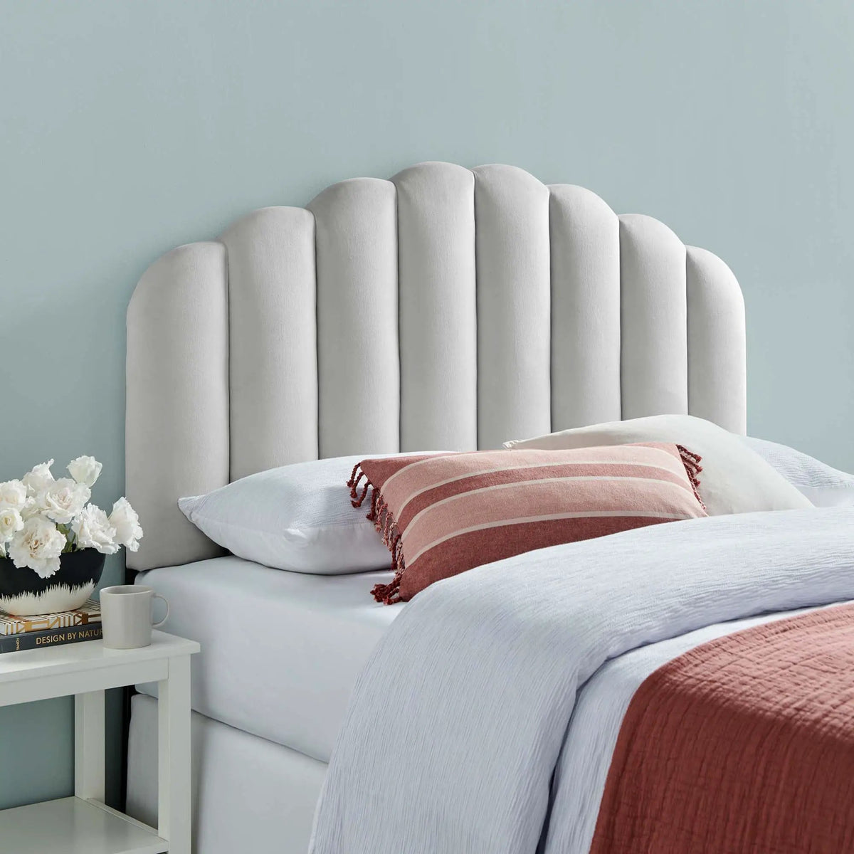 Veronique Performance Velvet Full/Queen Headboard by Modway by HouseOfZazla