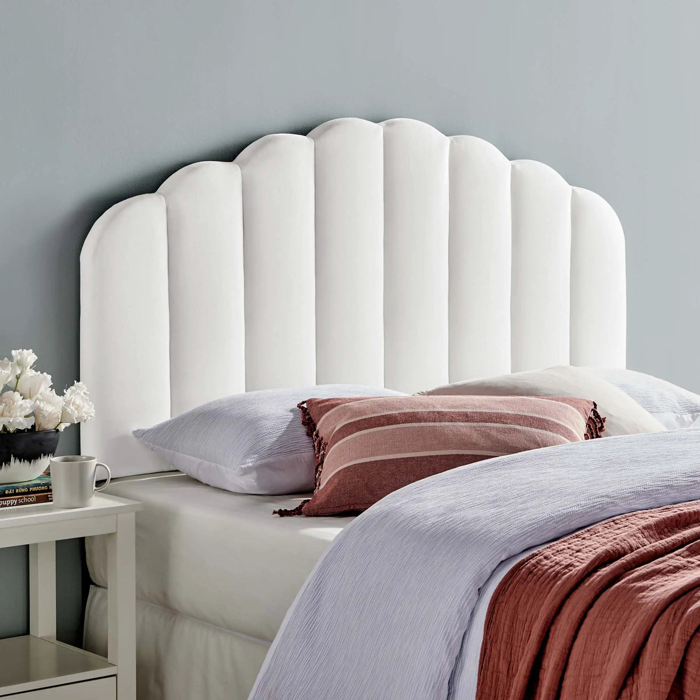 Veronique Performance Velvet Full/Queen Headboard by Modway by HouseOfZazla