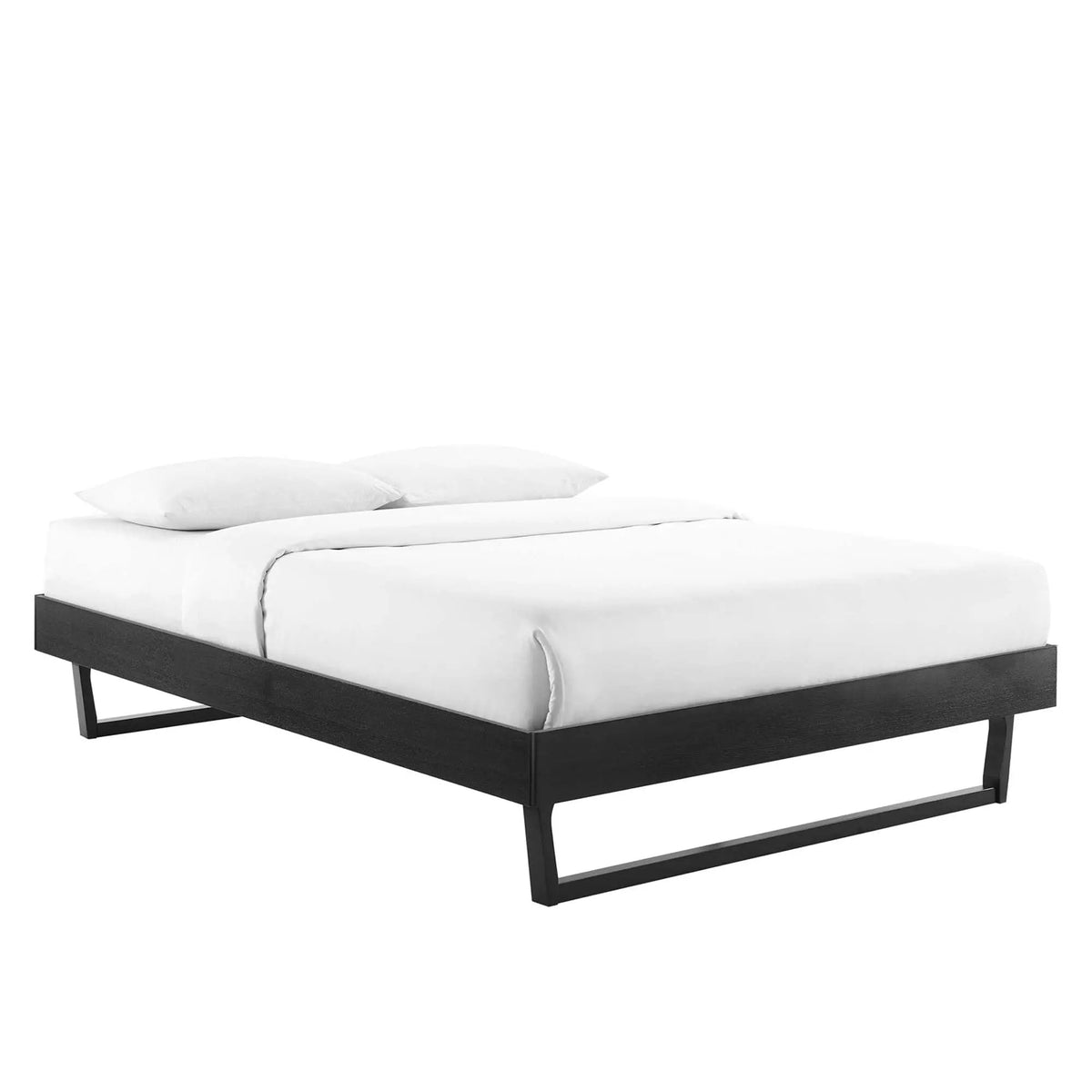 Billie Wood Full Platform Bed Frame by Modway by HouseOfZazla