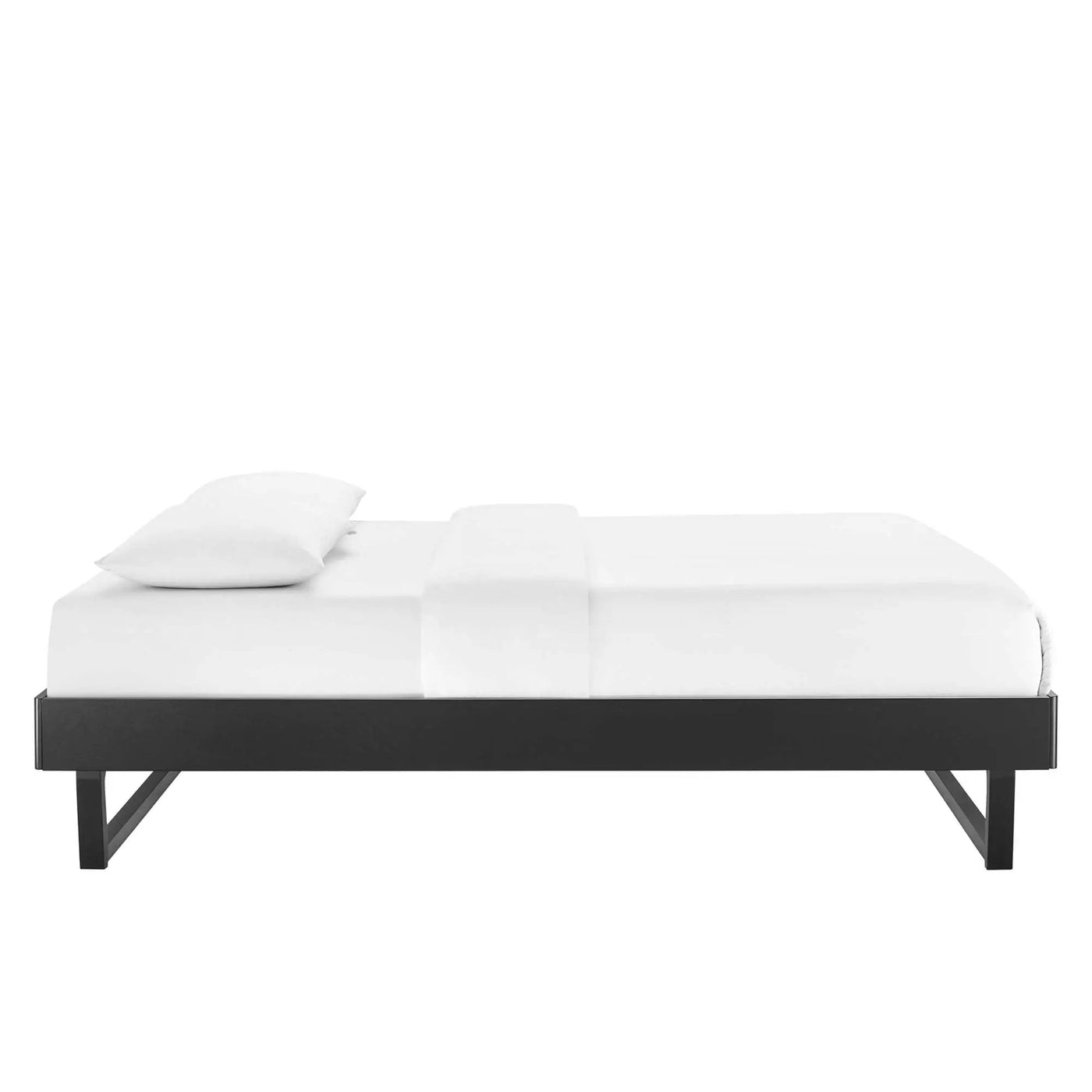 Billie Wood Full Platform Bed Frame by Modway by HouseOfZazla