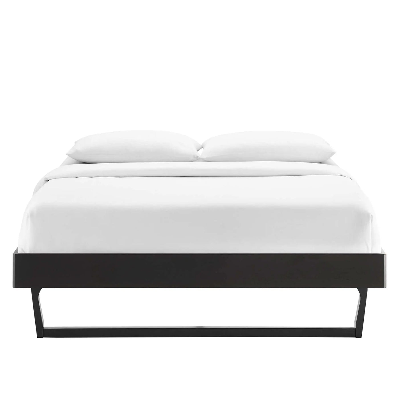 Billie Wood Full Platform Bed Frame by Modway by HouseOfZazla