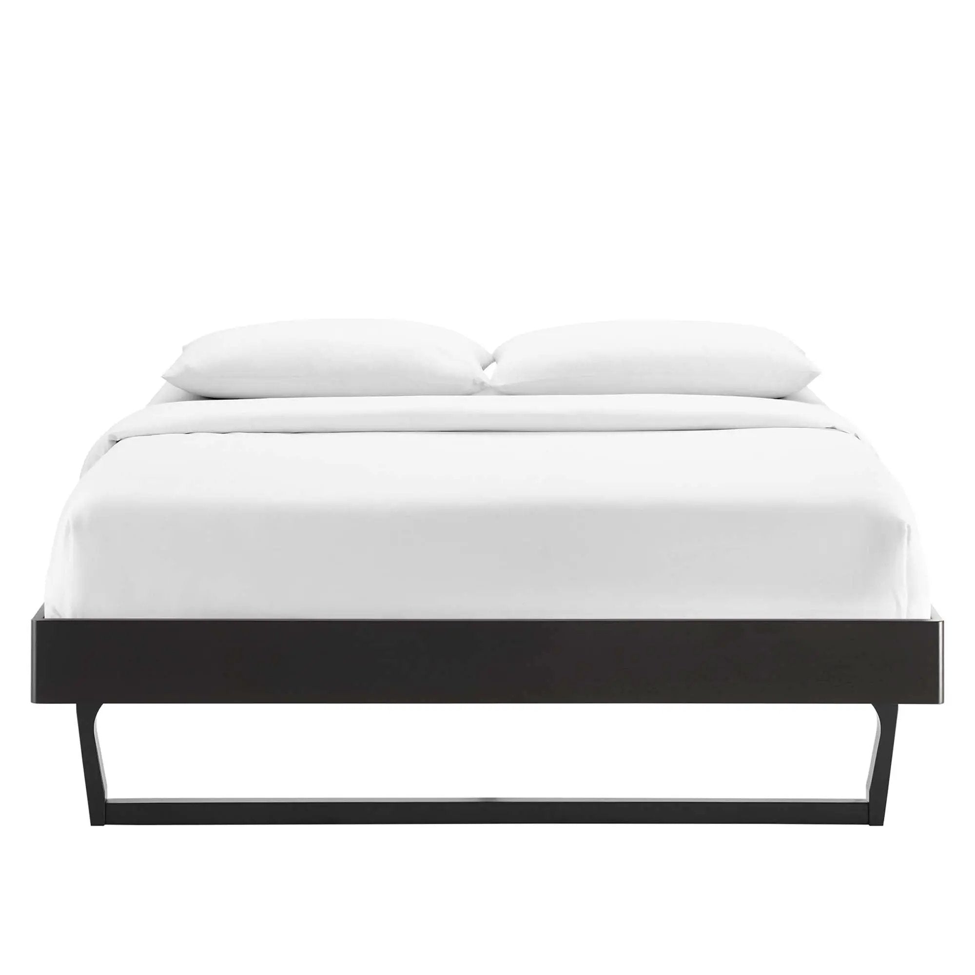 Billie Wood Full Platform Bed Frame by Modway by HouseOfZazla
