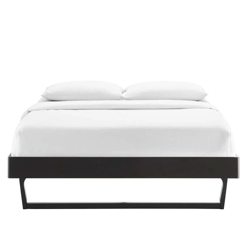 Billie Wood Full Platform Bed Frame by Modway by HouseOfZazla