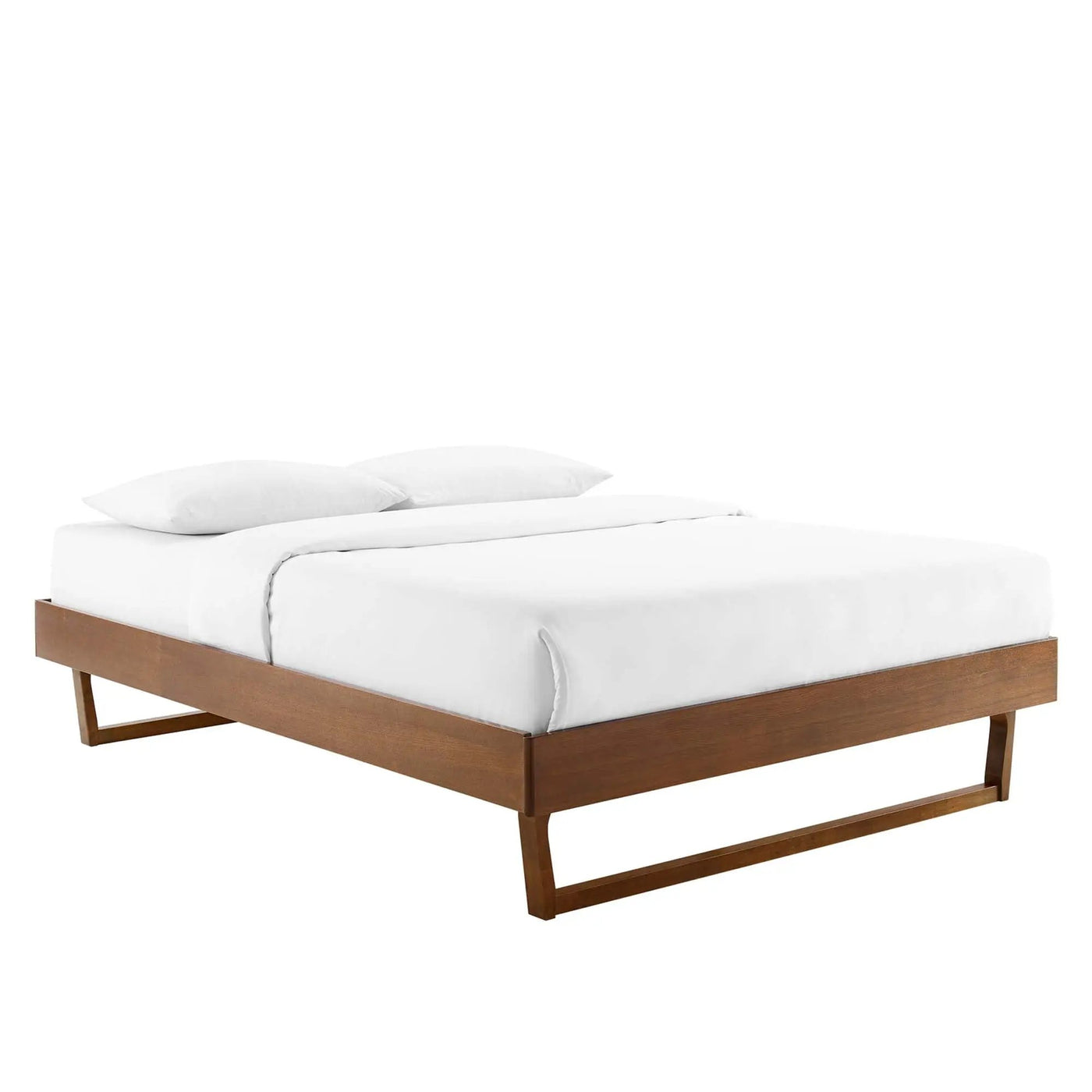 Billie Wood Full Platform Bed Frame by Modway by HouseOfZazla