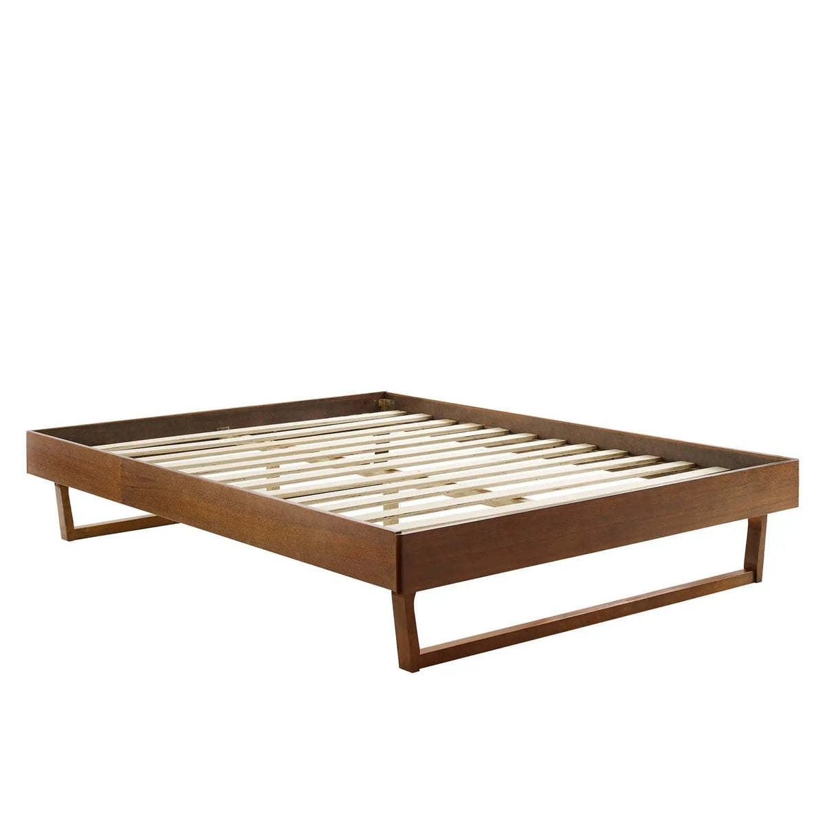 Billie Wood Full Platform Bed Frame by Modway by HouseOfZazla