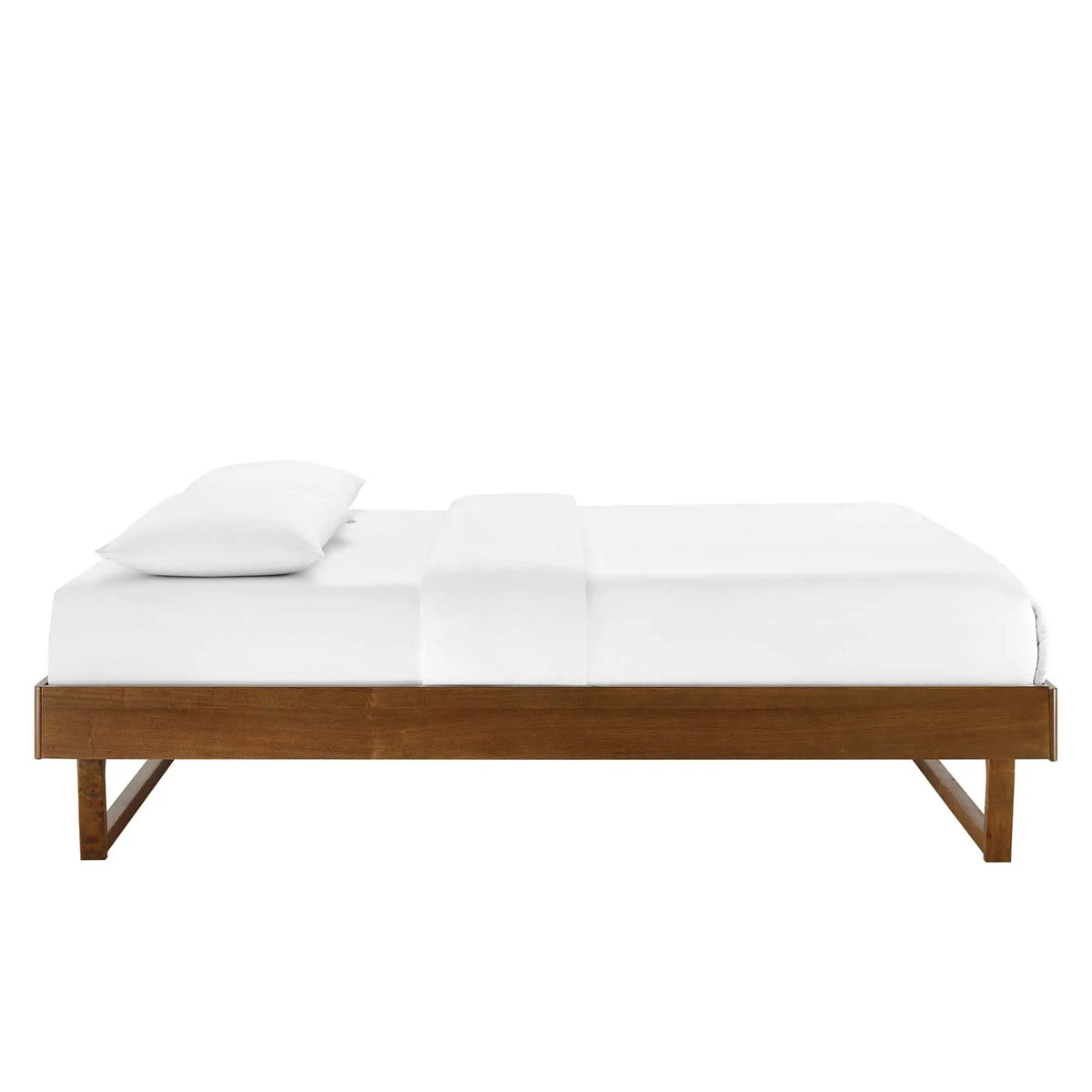 Billie Wood Full Platform Bed Frame by Modway by HouseOfZazla