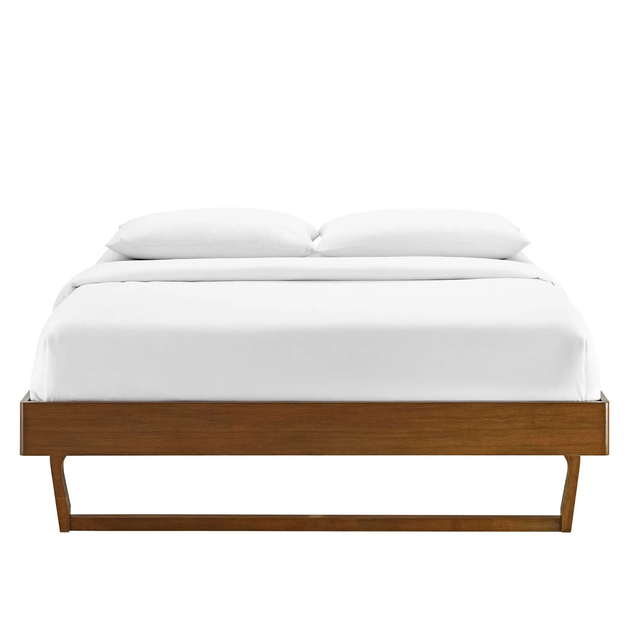 Billie Wood Full Platform Bed Frame by Modway by HouseOfZazla