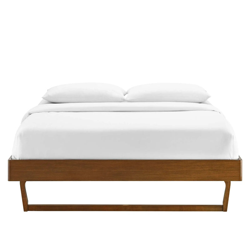 Billie Wood Full Platform Bed Frame by Modway by HouseOfZazla