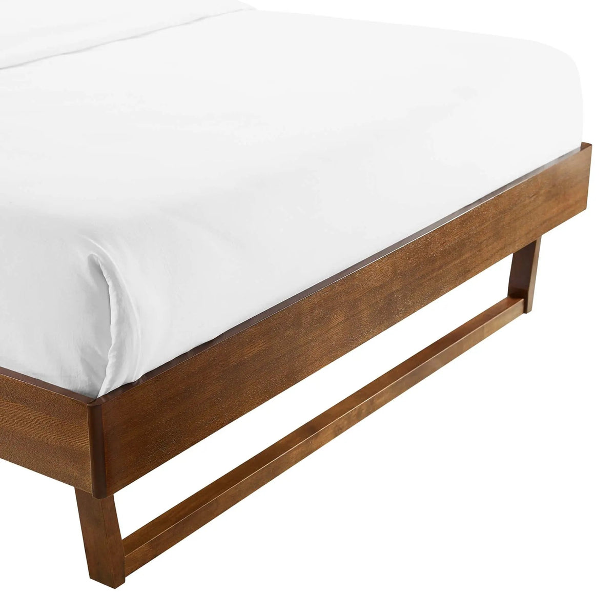 Billie Wood Full Platform Bed Frame by Modway by HouseOfZazla