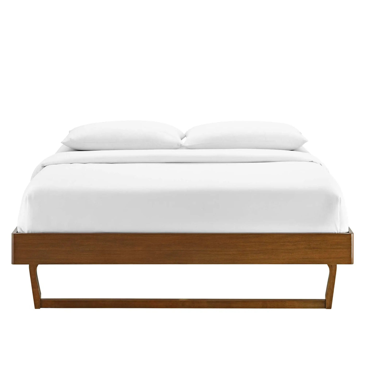 Billie Wood Platform Bed Frame by Modway by HouseOfZazla