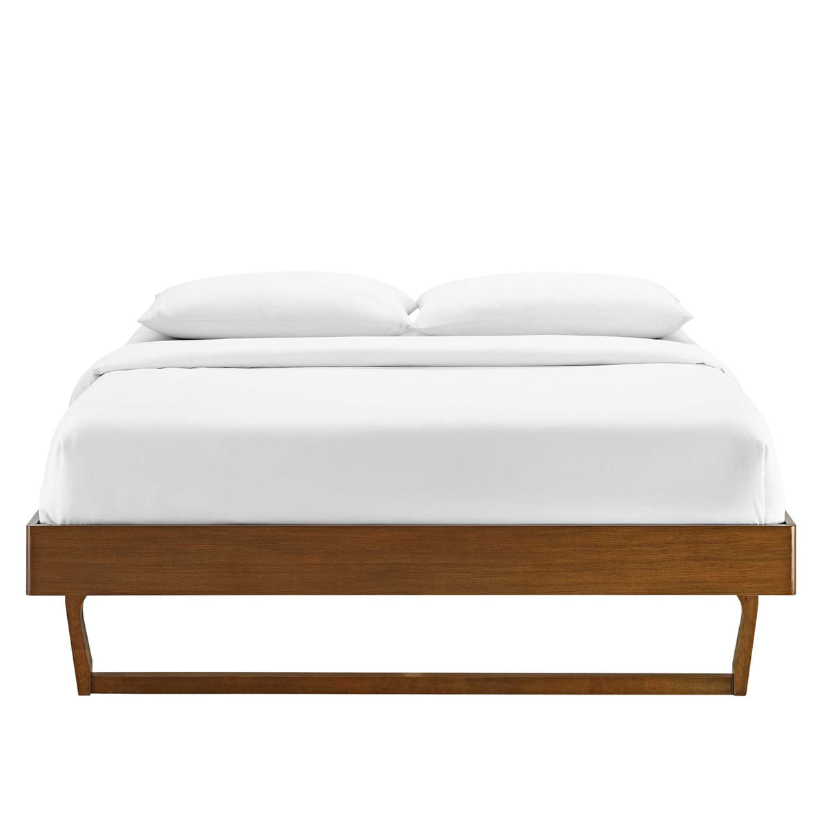 Billie Wood Platform Bed Frame by Modway, photo 18 of 21