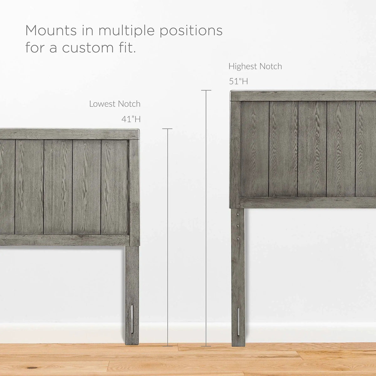 Robbie Wood Twin Headboard by Modway by HouseOfZazla