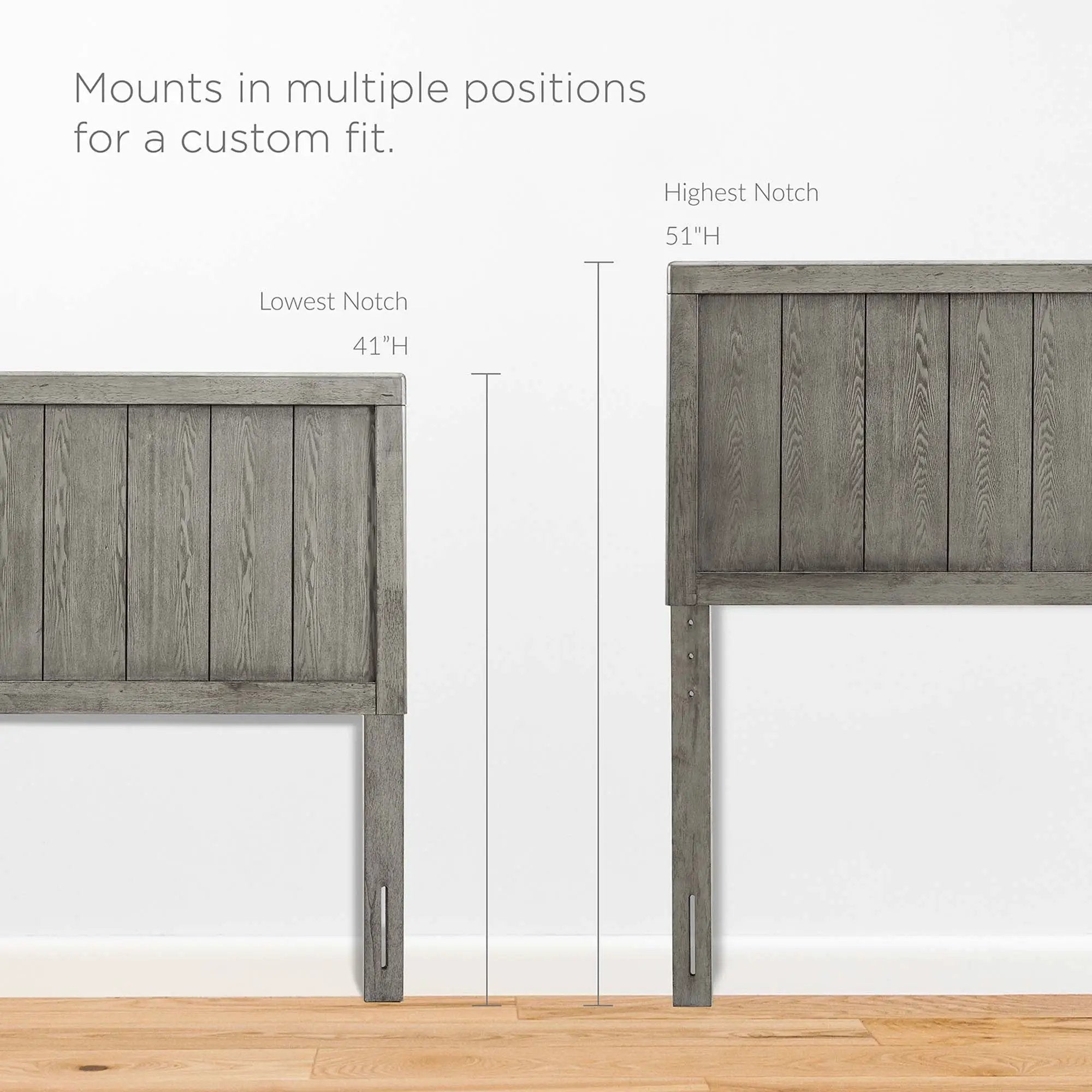 Robbie Wood Twin Headboard by Modway by HouseOfZazla