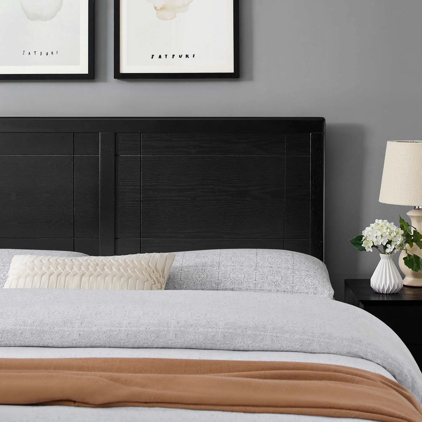 Archie Wood Twin Headboard by Modway by HouseOfZazla
