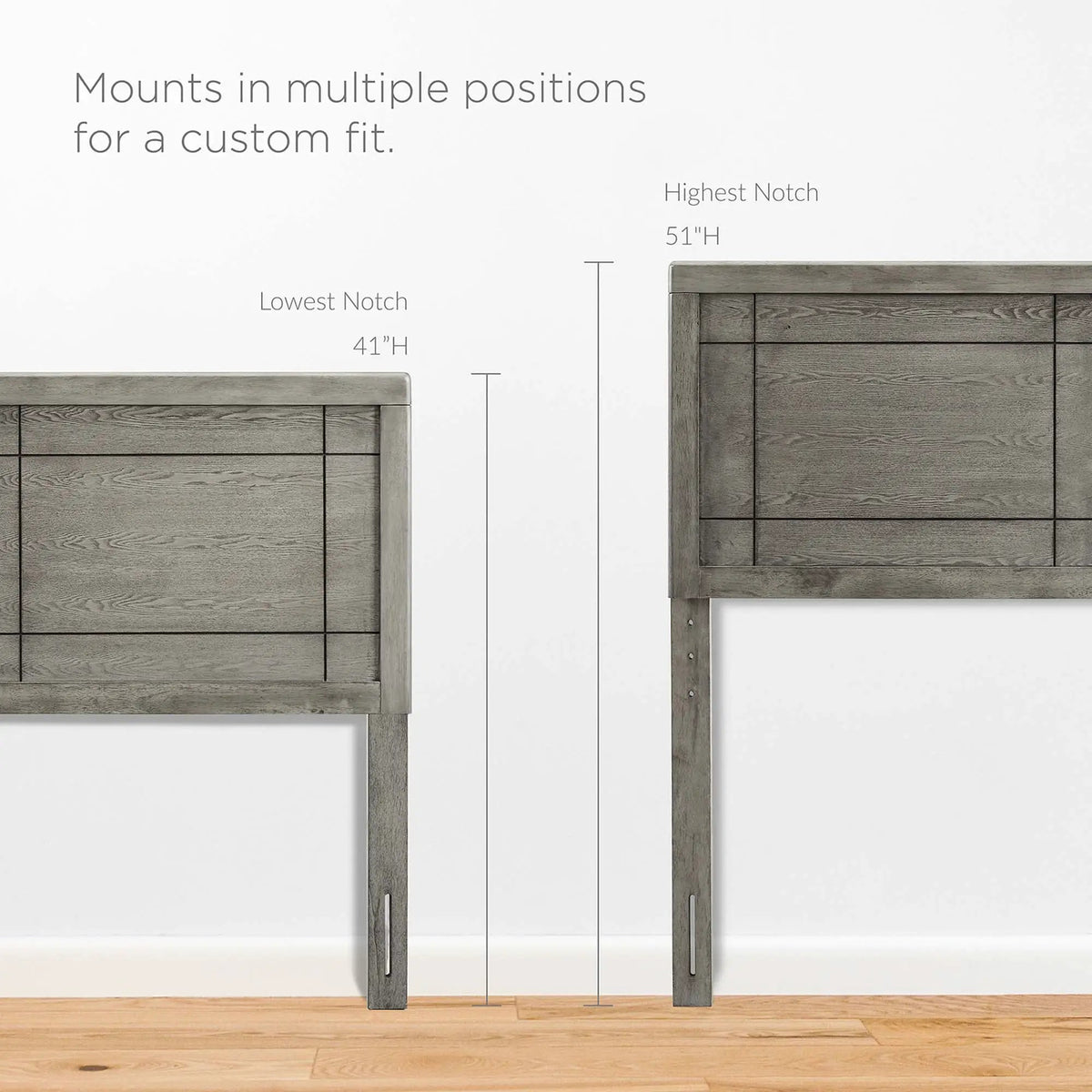 Archie Wood Twin Headboard by Modway by HouseOfZazla