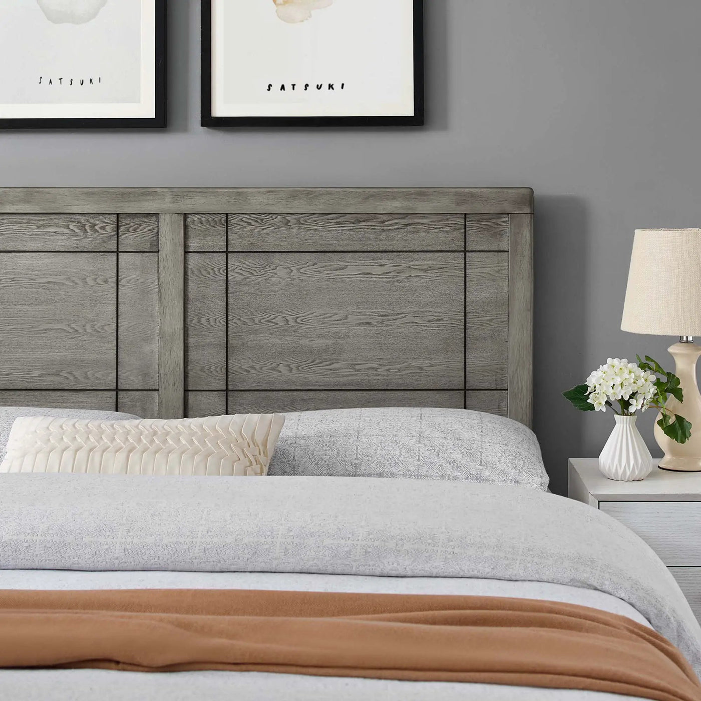 Archie Wood Twin Headboard by Modway by HouseOfZazla