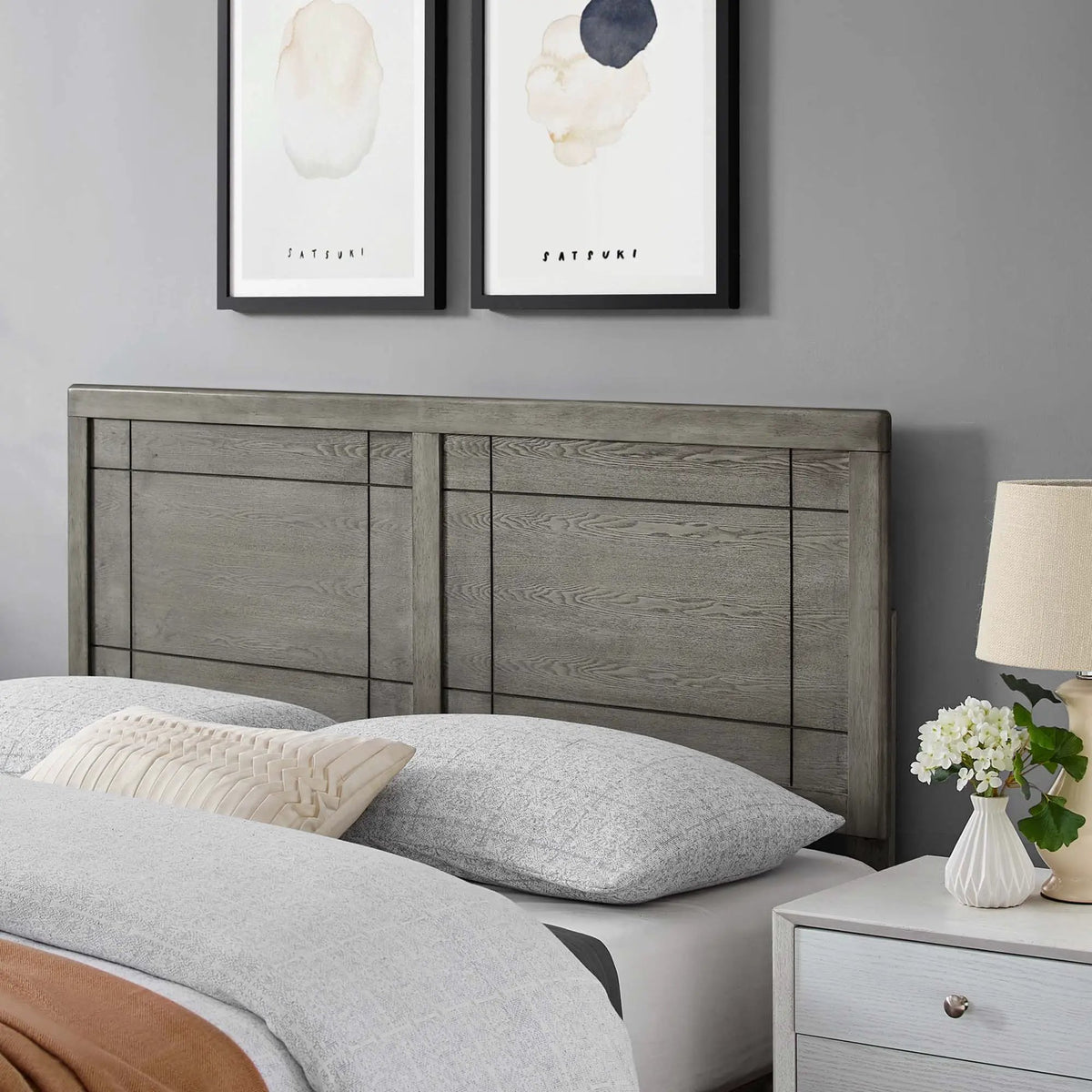 Archie Wood Twin Headboard by Modway by HouseOfZazla