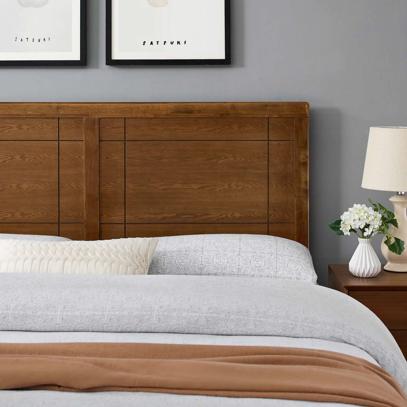 Archie Wood Twin Headboard by Modway by HouseOfZazla