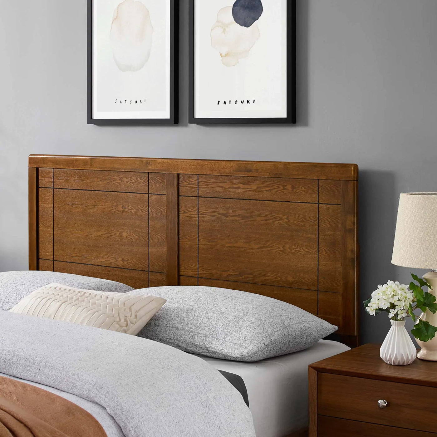 Archie Wood Twin Headboard by Modway by HouseOfZazla