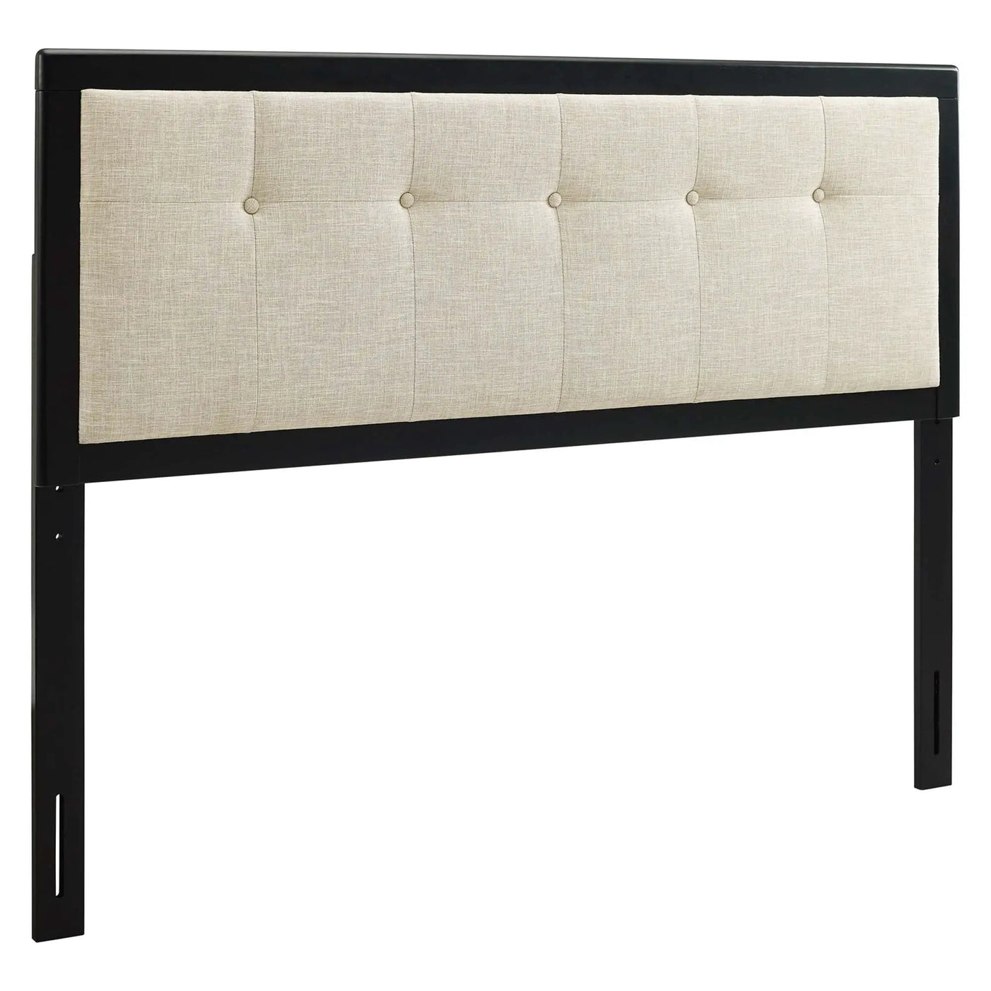 Draper Tufted Fabric and Wood Queen Headboard by Modway by HouseOfZazla